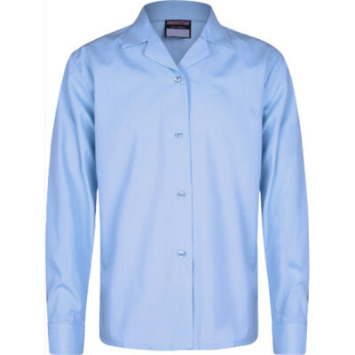 Long Sleeve Revere Blouse Thumbnail