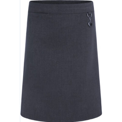 Girls Stretch Heart Skirt Thumbnail